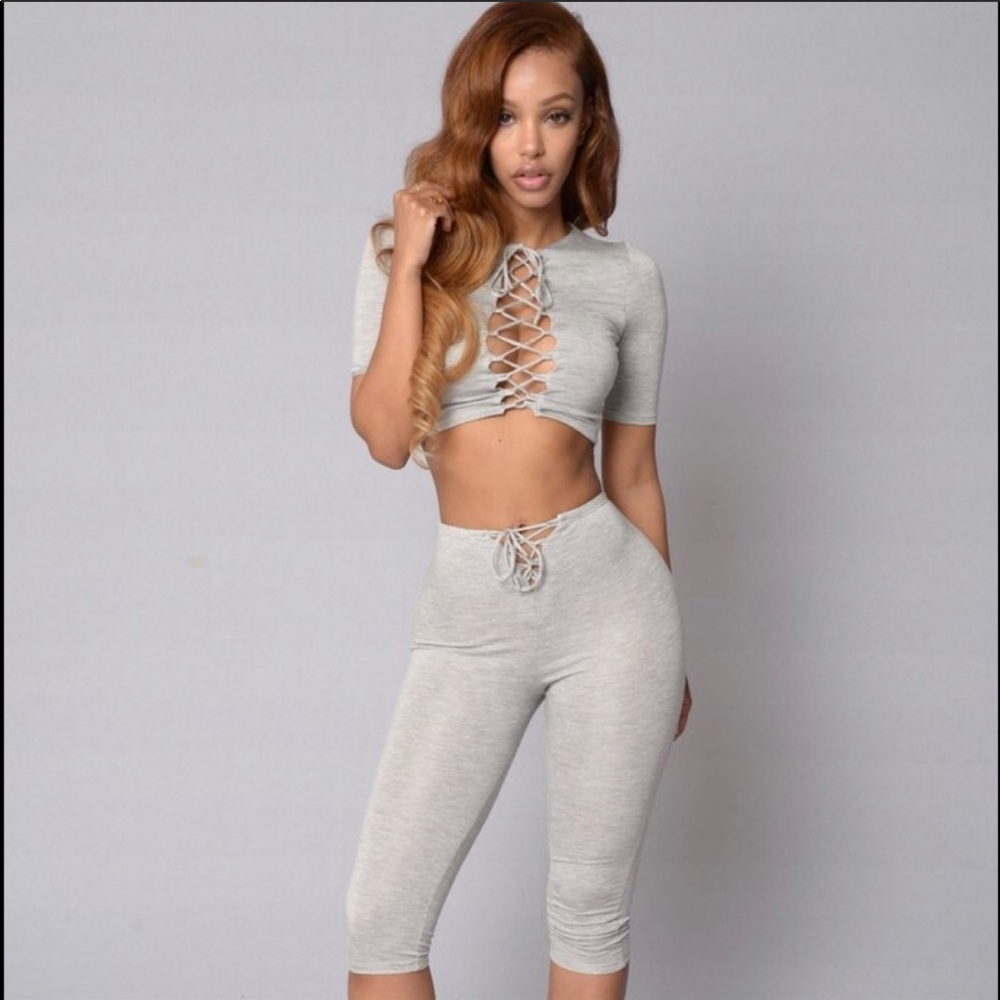 Fashion Nova Crop Top